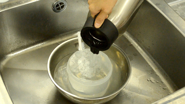 boil and disinfect equipment