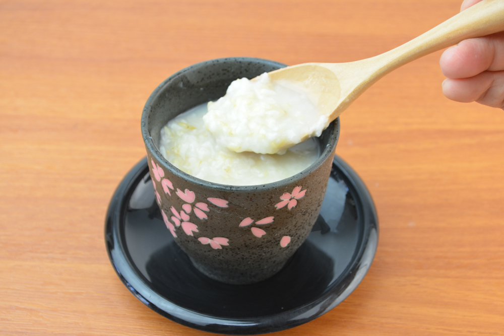 brown rice amazake completed