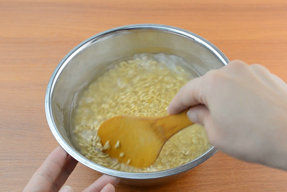brown rice amazake recipe genmai koji 1