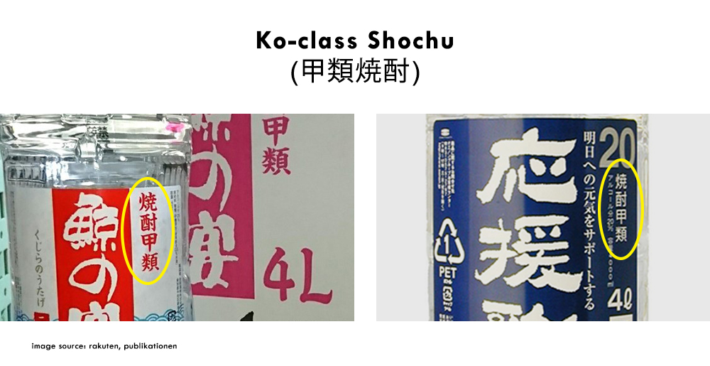 Ko-class Shochu