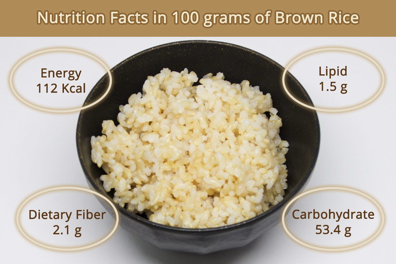 brown_rice_nutrition_100grams