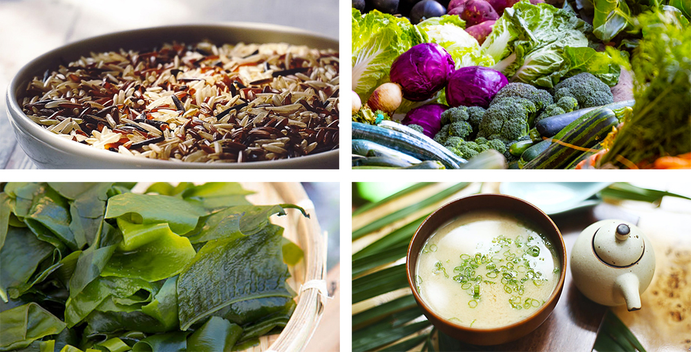 Macrobiotic Main Foods