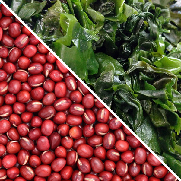 Macrobiotic Beans And Sea Vegetables