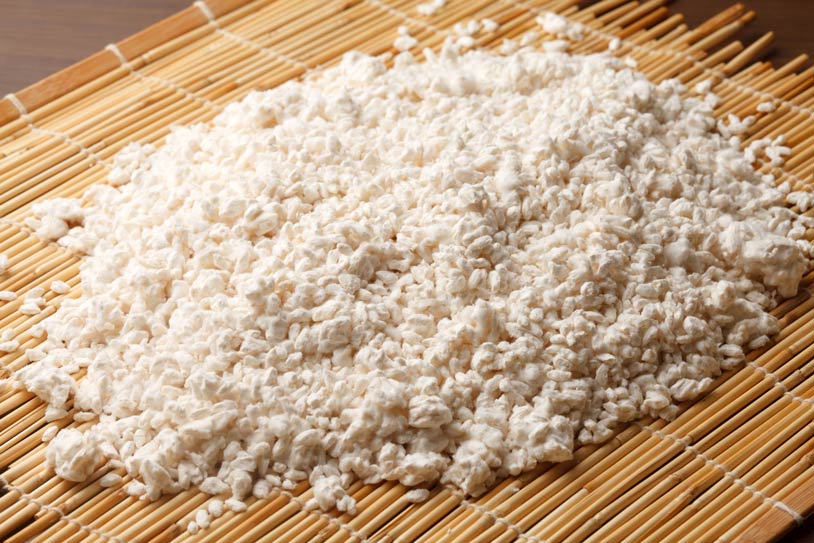 dried koji