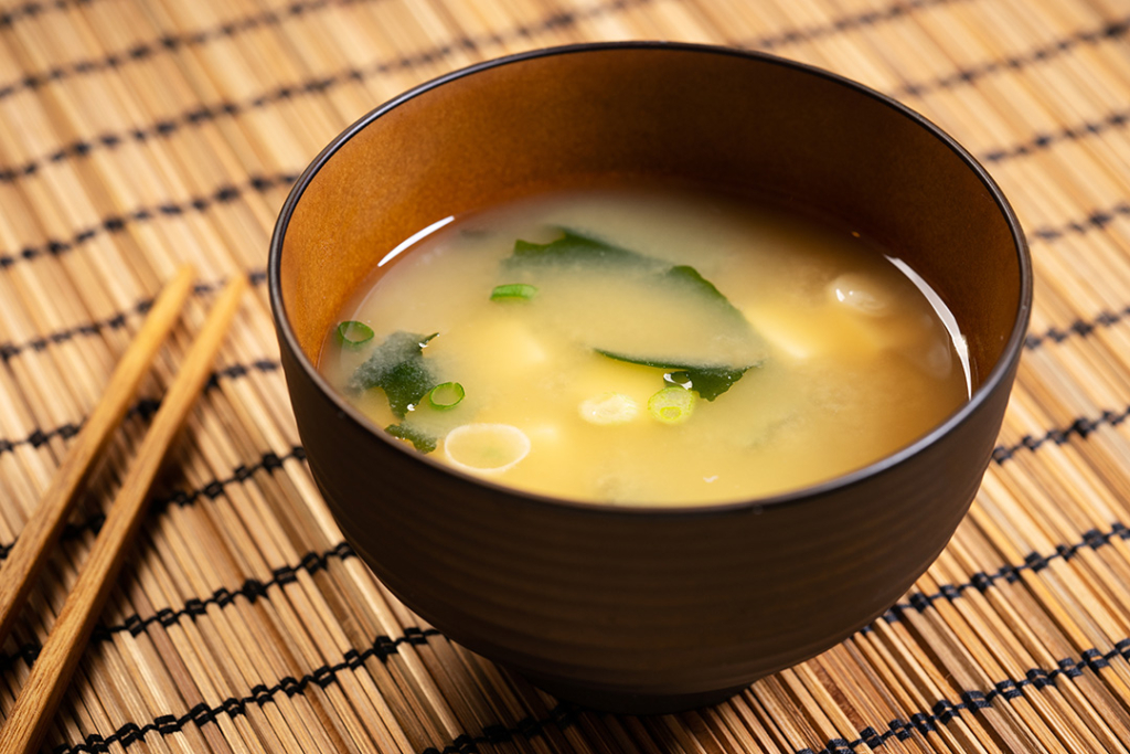 chicken miso soup