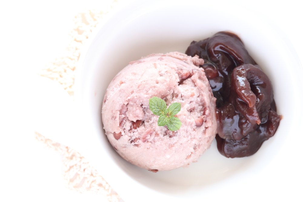 red beans ice cream