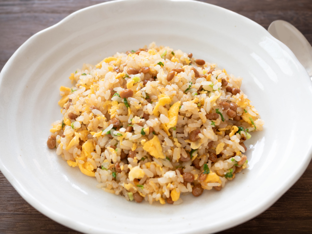 Natto Fried Rice, Your Especial Fried Rice