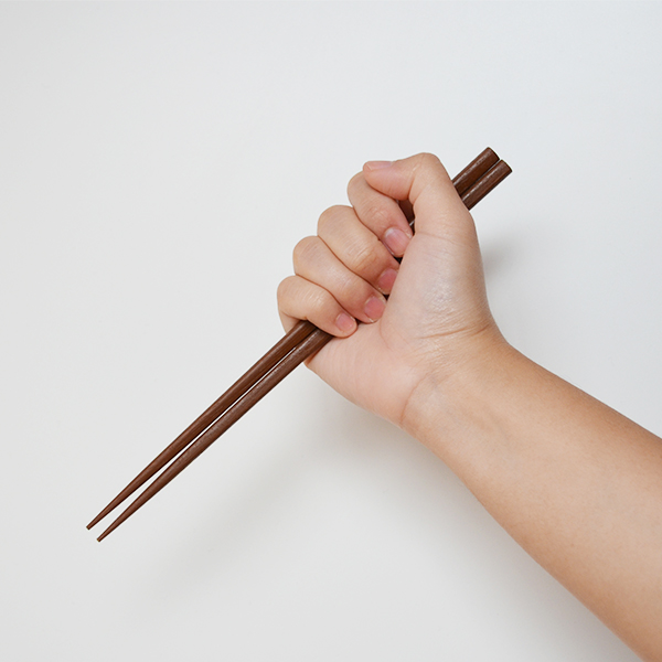 Wrong Way To Hold Chopsticks