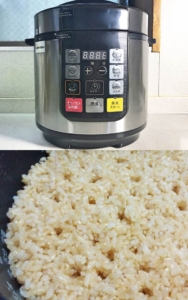 brown rice cooker instant pot