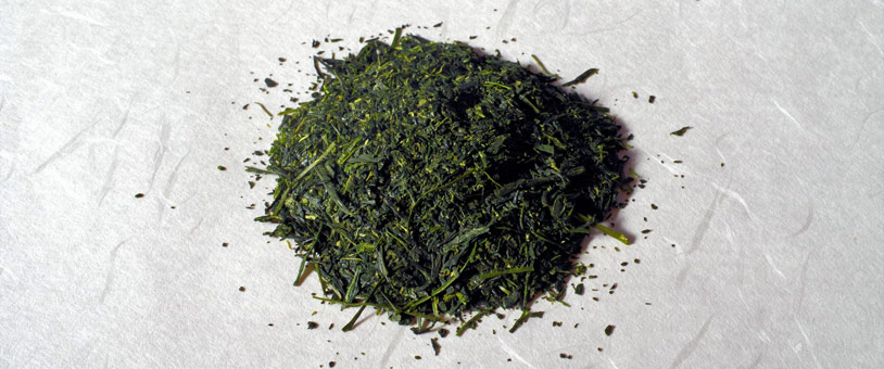 one of several types of sencha