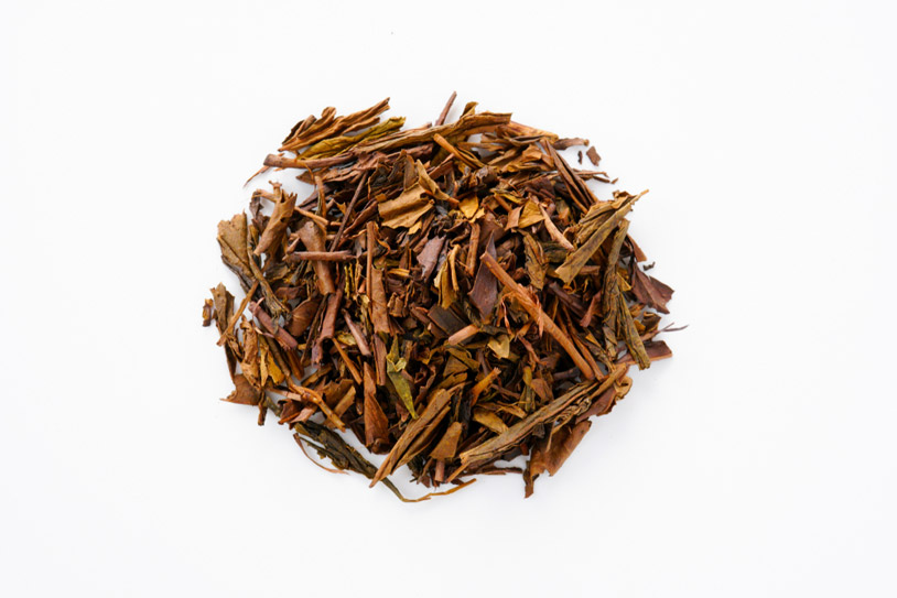 Houjicha Tea Leaves
