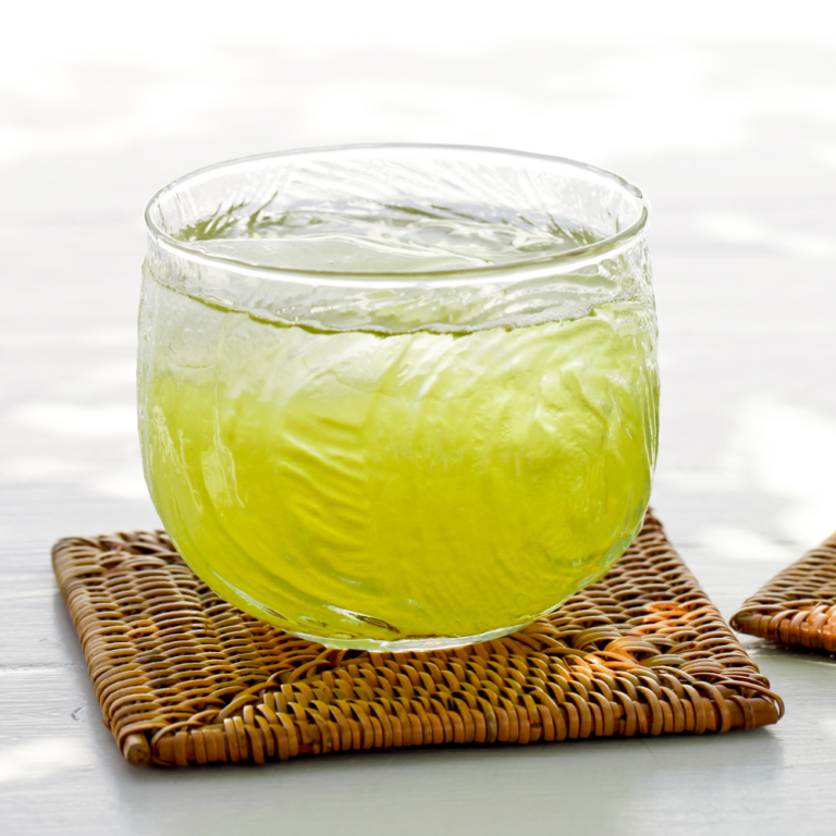 How to Cold Brew Sencha Green Tea
