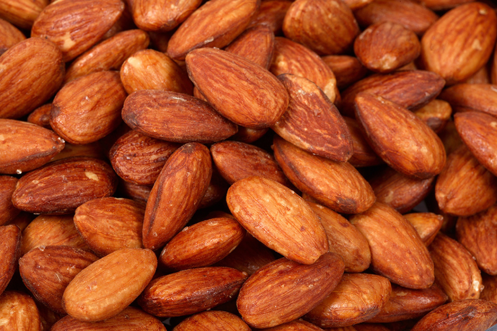 Tamari Almonds A Healthy Snack Recipe