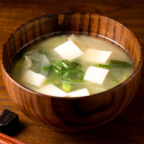 basic tofu miso soup