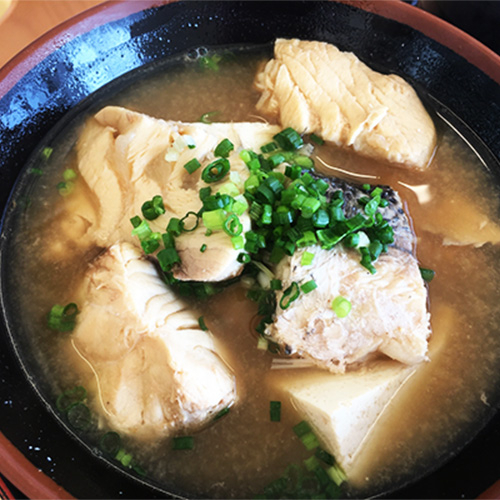 Chicken deals miso soup