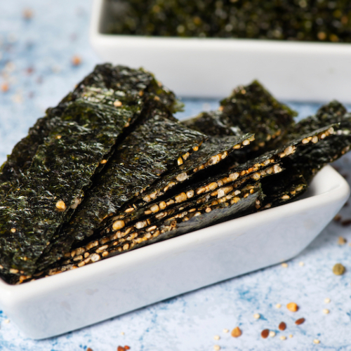 Homemade Simple Seaweed Snack
