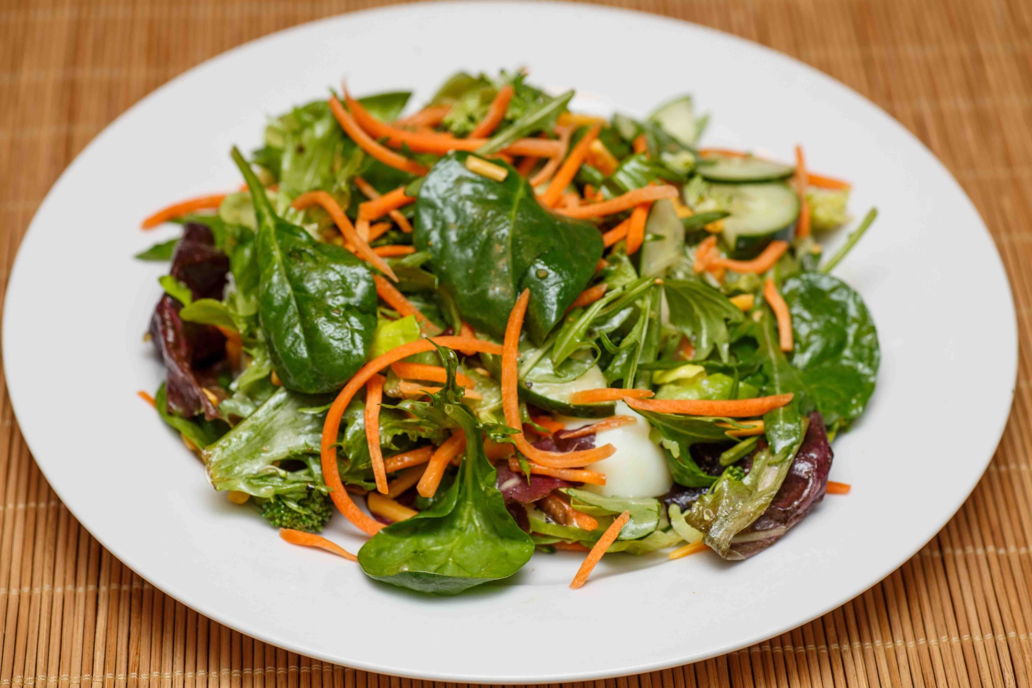 How to Make Winter Salad with Umeboshi Vinegar and Ginger Dressing