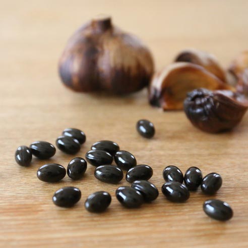 Black Garlic Supplement Pills