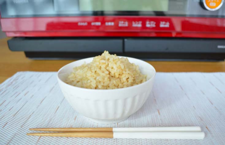 microwave brown rice header