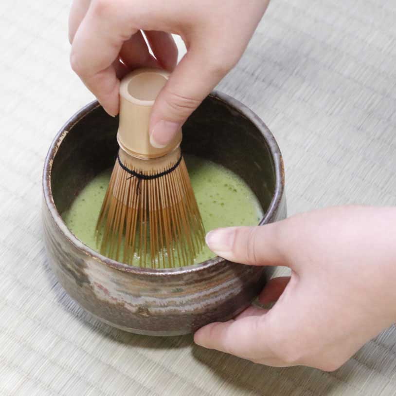 ITO-san tea ceremony expert