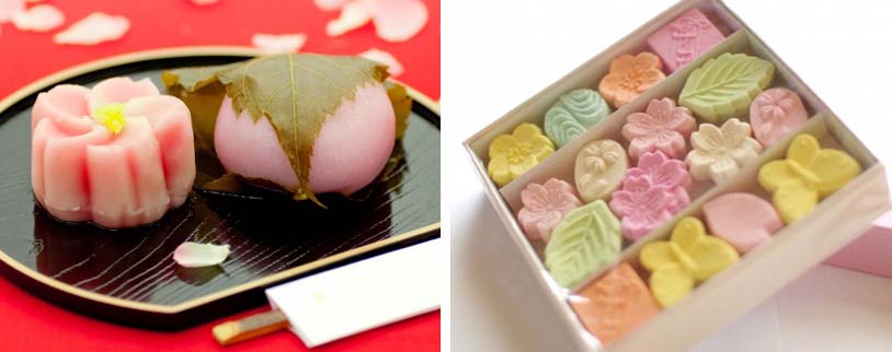 sweets to enjoy with matcha