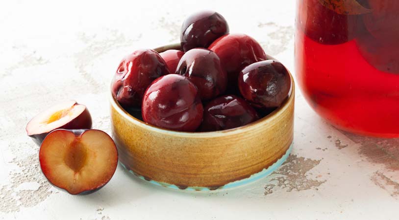 umeboshi plum and umeboshi vinegar