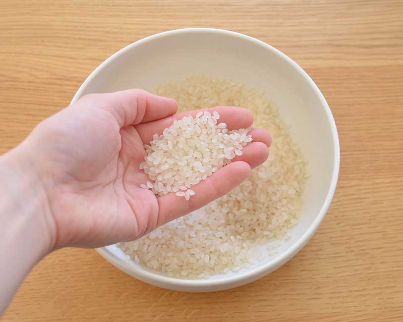 step 3 Spread the rice koji