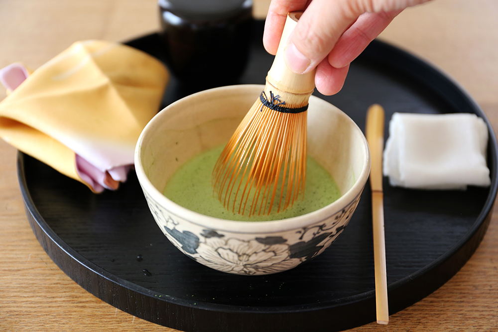 Matcha Whisk Bamboo Chasen Natural Japanese Green Tea Stirrer